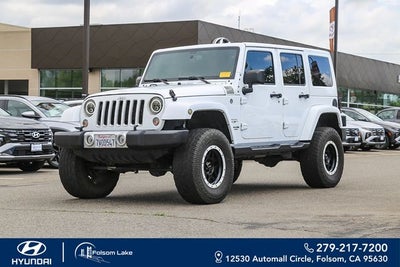 2016 Jeep Wrangler Unlimited Sahara