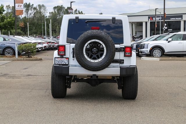 2016 Jeep Wrangler Unlimited Sahara
