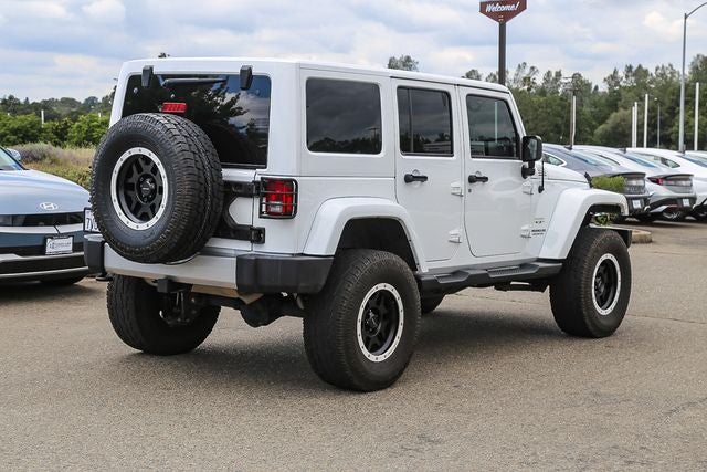 2016 Jeep Wrangler Unlimited Sahara