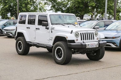 2016 Jeep Wrangler Unlimited Sahara