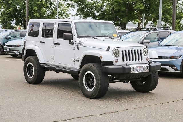 2016 Jeep Wrangler Unlimited Sahara
