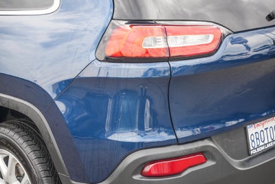 2018 Jeep Cherokee Latitude