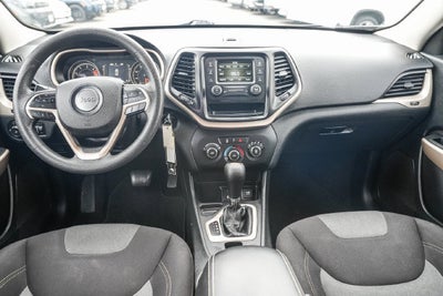 2018 Jeep Cherokee Latitude