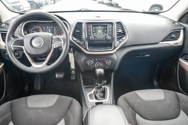 2018 Jeep Cherokee Latitude