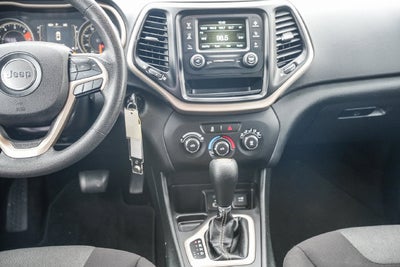 2018 Jeep Cherokee Latitude