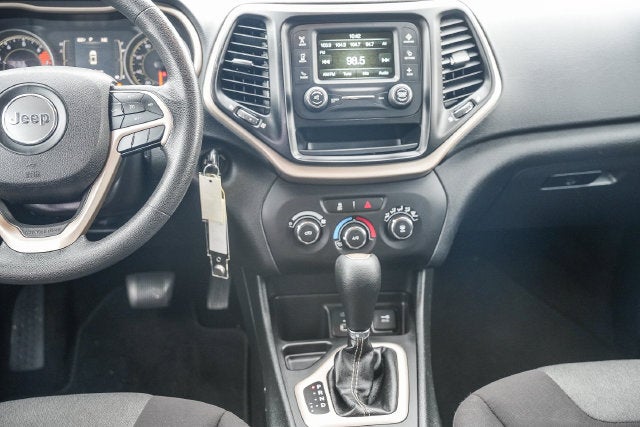 2018 Jeep Cherokee Latitude