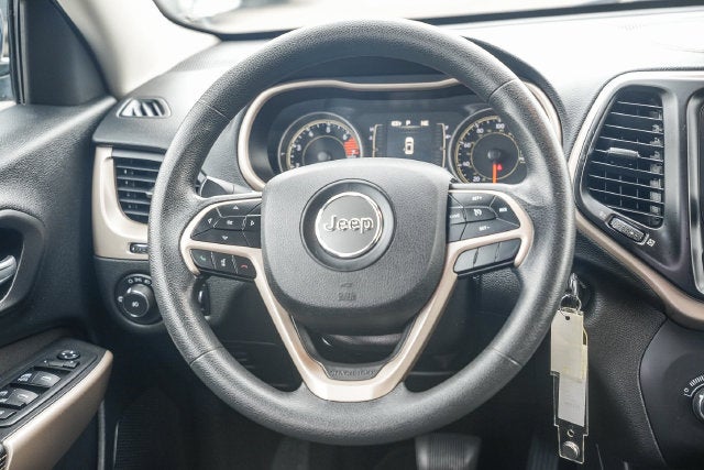 2018 Jeep Cherokee Latitude