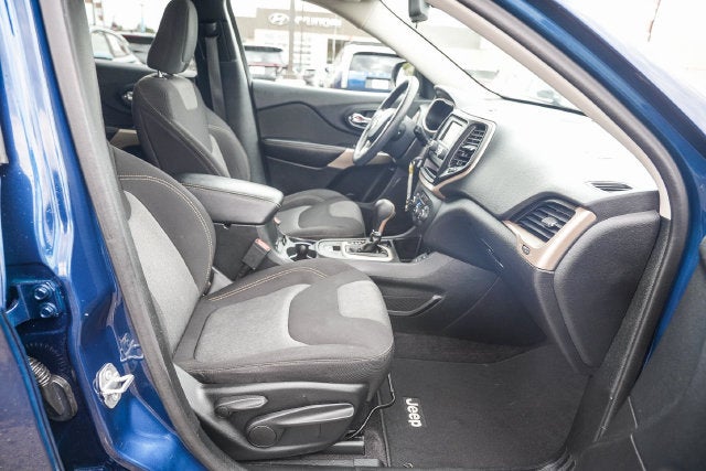 2018 Jeep Cherokee Latitude
