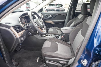 2018 Jeep Cherokee Latitude