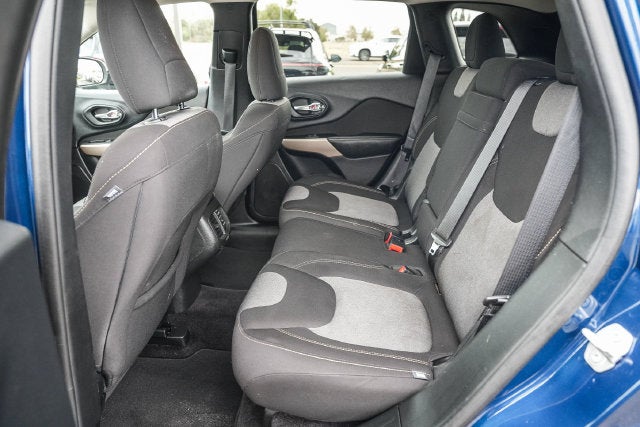 2018 Jeep Cherokee Latitude