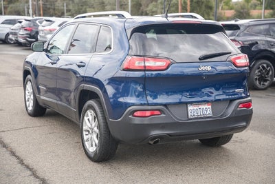 2018 Jeep Cherokee Latitude