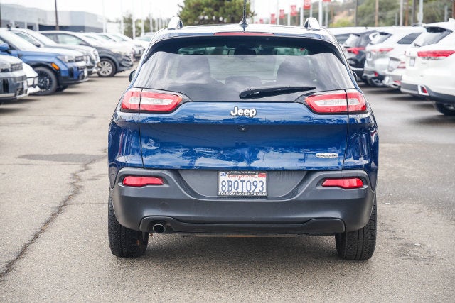 2018 Jeep Cherokee Latitude