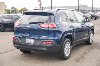 2018 Jeep Cherokee Latitude