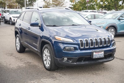 2018 Jeep Cherokee Latitude