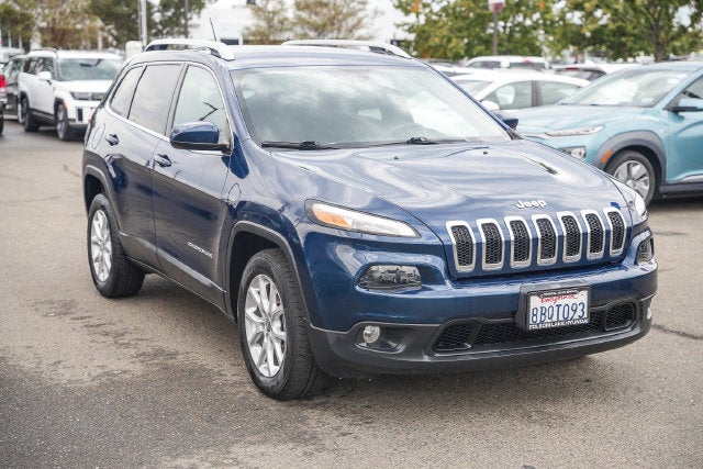 2018 Jeep Cherokee Latitude