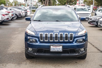 2018 Jeep Cherokee Latitude
