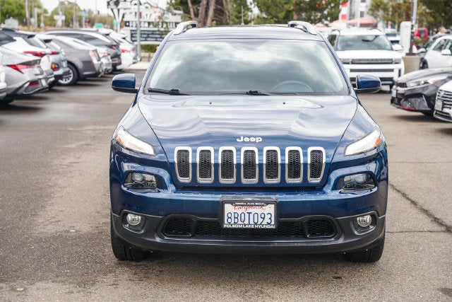 2018 Jeep Cherokee Latitude