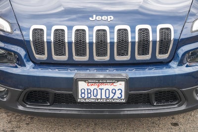 2018 Jeep Cherokee Latitude