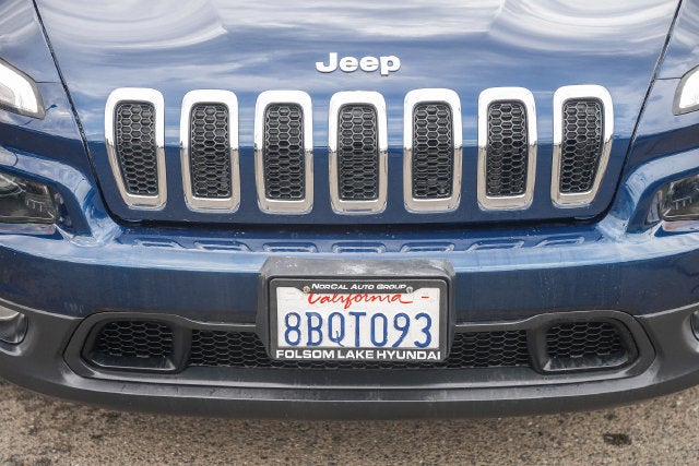 2018 Jeep Cherokee Latitude