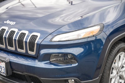 2018 Jeep Cherokee Latitude