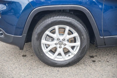 2018 Jeep Cherokee Latitude