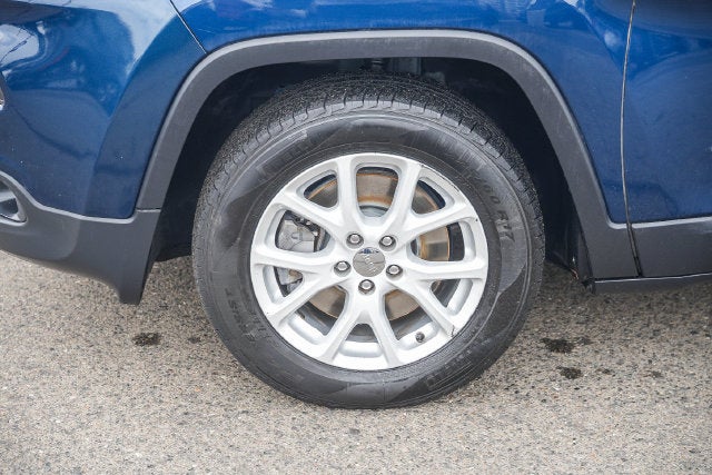 2018 Jeep Cherokee Latitude
