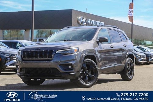 2019 Jeep Cherokee Altitude