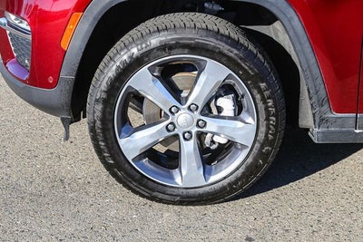2022 Jeep Grand Cherokee Limited