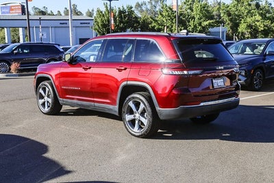 2022 Jeep Grand Cherokee Limited