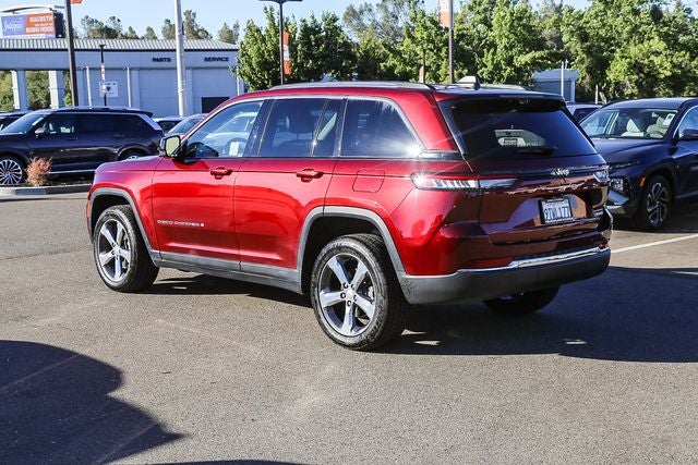 2022 Jeep Grand Cherokee Limited