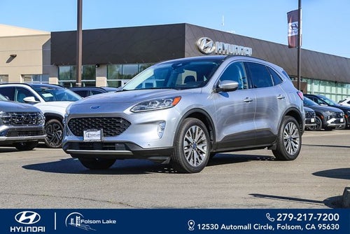 2021 Ford Escape Titanium