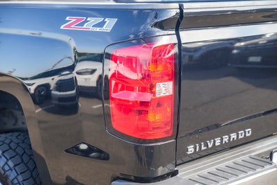2015 Chevrolet Silverado 2500HD LT