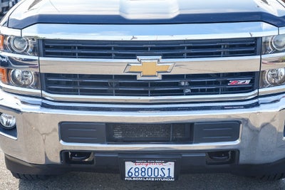 2015 Chevrolet Silverado 2500HD LT