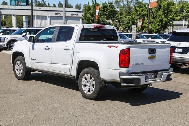 2018 Chevrolet Colorado LT