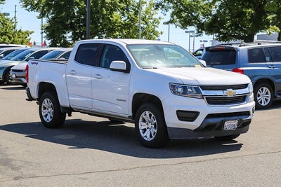 2018 Chevrolet Colorado LT