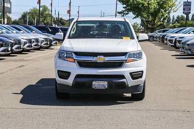 2018 Chevrolet Colorado LT
