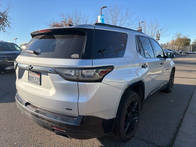 2018 Chevrolet Traverse Premier