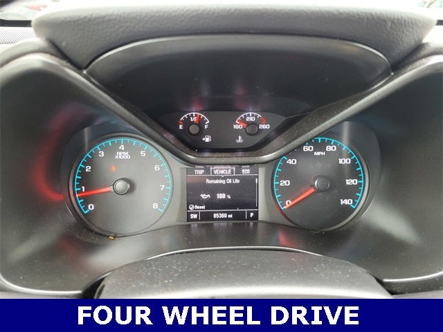 2021 GMC Canyon Elevation