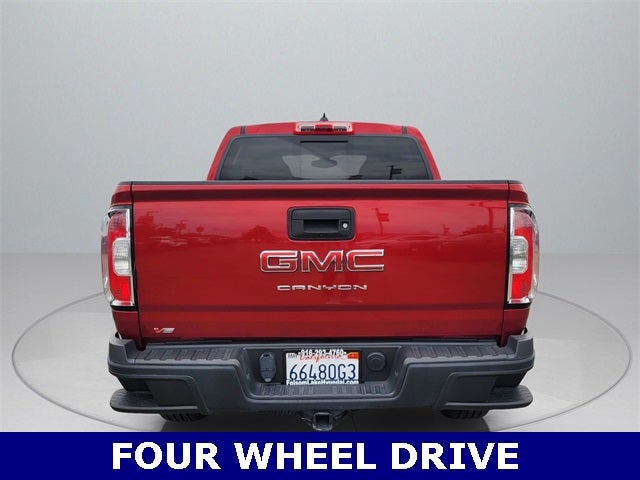 2021 GMC Canyon Elevation