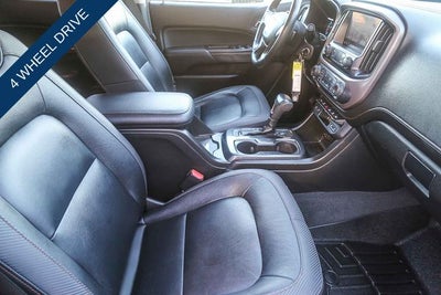 2021 GMC Canyon AT4 w/Leather