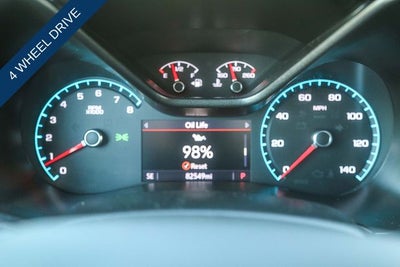 2021 GMC Canyon AT4 w/Leather