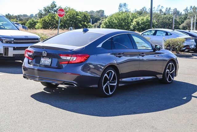 2018 Honda Accord Sport