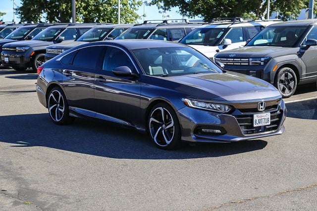 2018 Honda Accord Sport