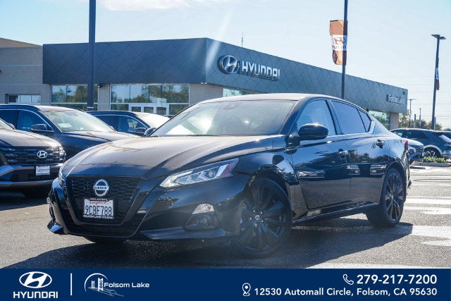 2022 Nissan Altima 2.5 SR