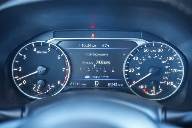 2022 Nissan Altima 2.5 SR