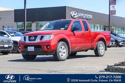 2013 Nissan Frontier SV