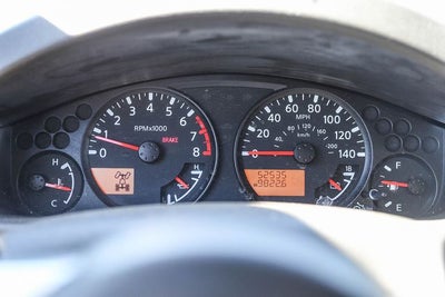 2013 Nissan Frontier SV