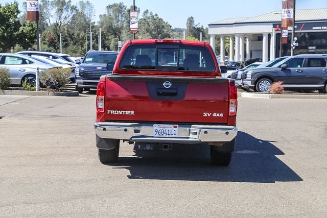 2013 Nissan Frontier SV
