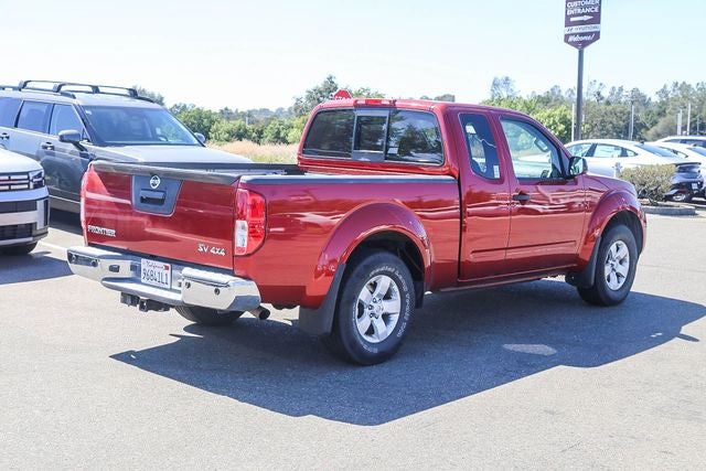 2013 Nissan Frontier SV