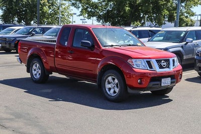 2013 Nissan Frontier SV